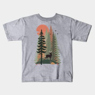 Coniferous Kids T-Shirt